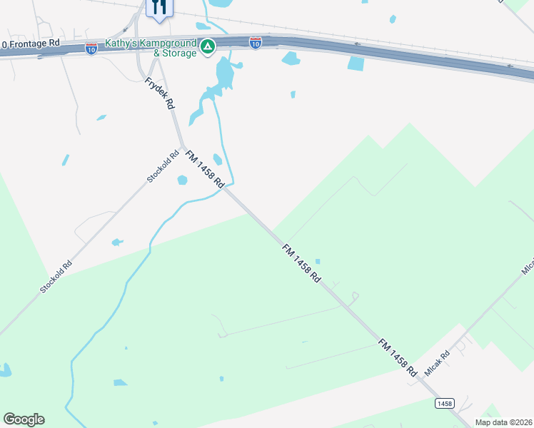 map of restaurants, bars, coffee shops, grocery stores, and more near 11707 FM 1458 Road in Sealy