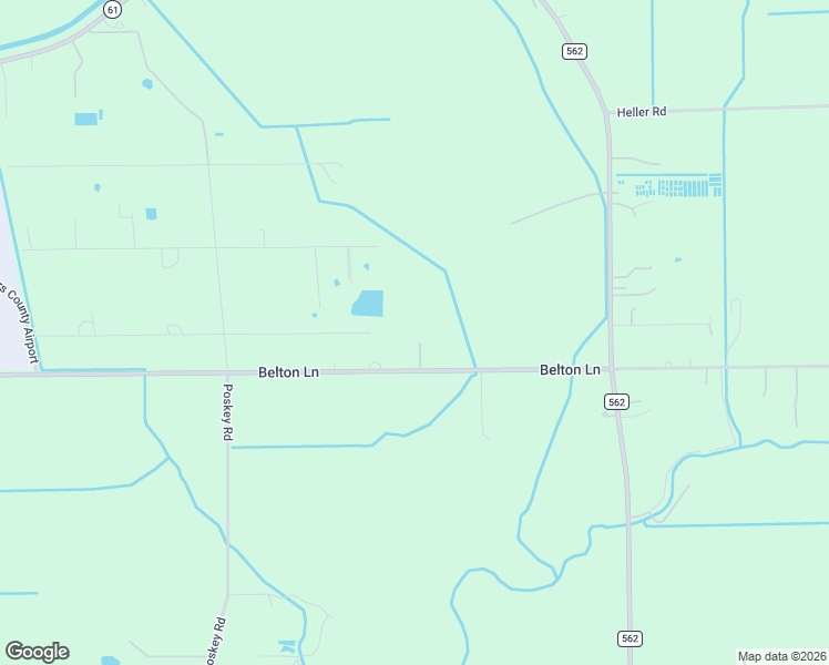 map of restaurants, bars, coffee shops, grocery stores, and more near 3448 Belton Lane in Anahuac