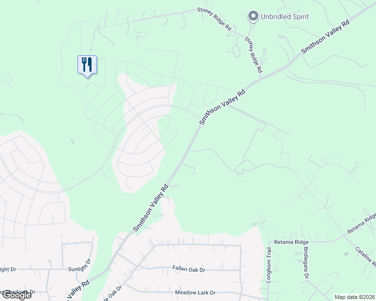 map of restaurants, bars, coffee shops, grocery stores, and more near 32097 Smithson Valley Road in Bulverde