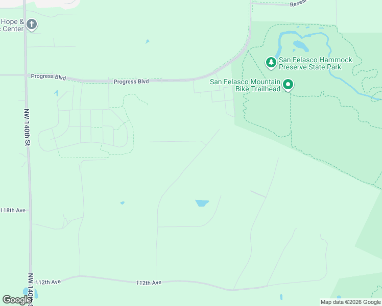 map of restaurants, bars, coffee shops, grocery stores, and more near 12208 Northwest 129th Terrace in Alachua