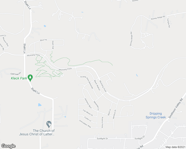 map of restaurants, bars, coffee shops, grocery stores, and more near 5309 Black Walnut in Bulverde