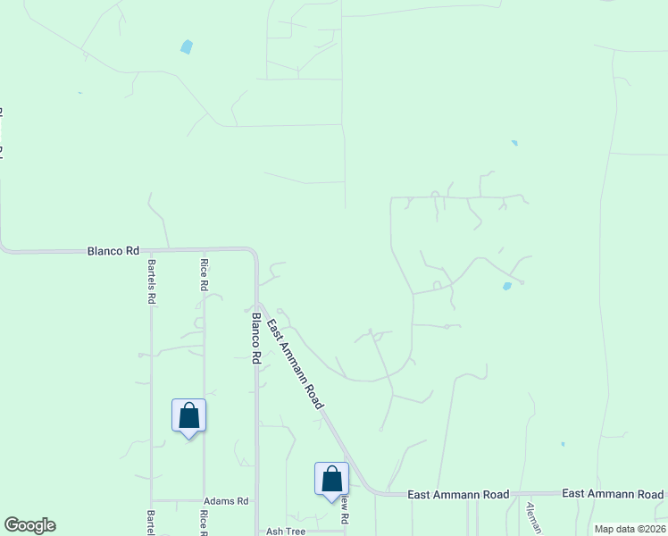 map of restaurants, bars, coffee shops, grocery stores, and more near 31910 Blanco Road in Bulverde