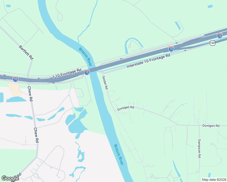map of restaurants, bars, coffee shops, grocery stores, and more near 255 Siedel Road in Brookshire