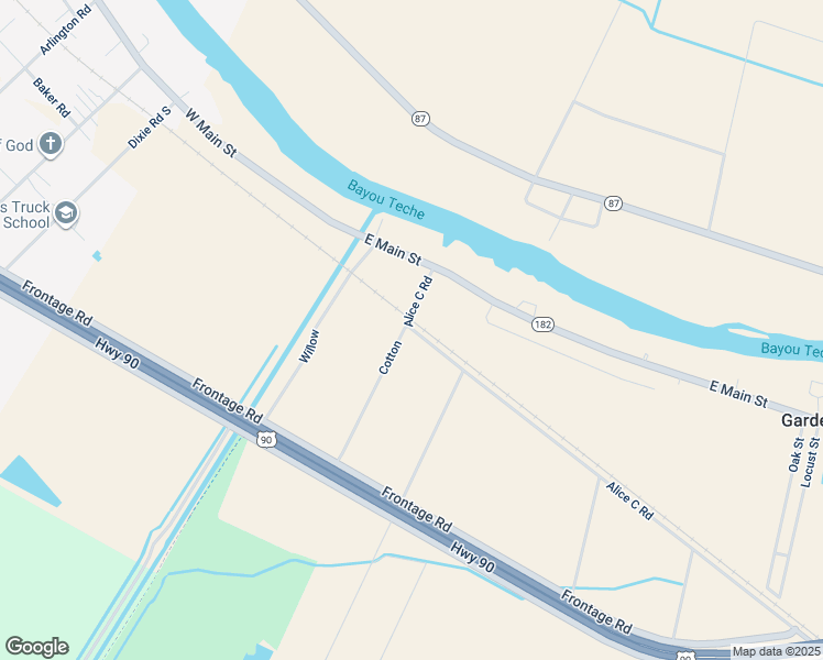 map of restaurants, bars, coffee shops, grocery stores, and more near Alice C Road in Franklin
