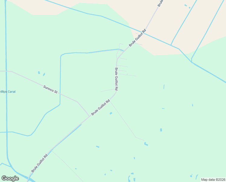 map of restaurants, bars, coffee shops, grocery stores, and more near 922 Brule Guillot Road in Thibodaux