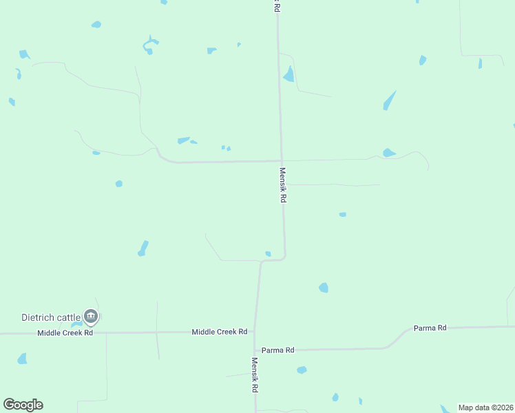 map of restaurants, bars, coffee shops, grocery stores, and more near 6446 Mensik Road in Schulenburg