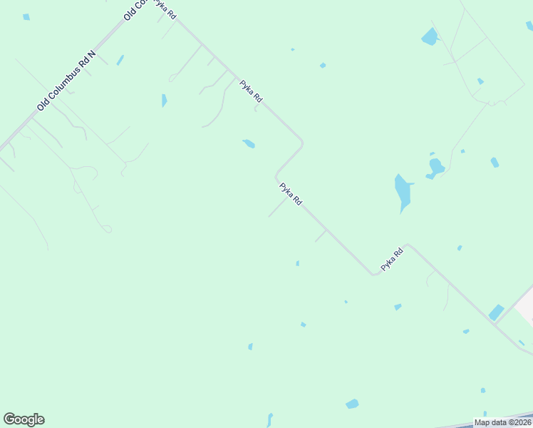 map of restaurants, bars, coffee shops, grocery stores, and more near 1813 Pyka Road in Sealy