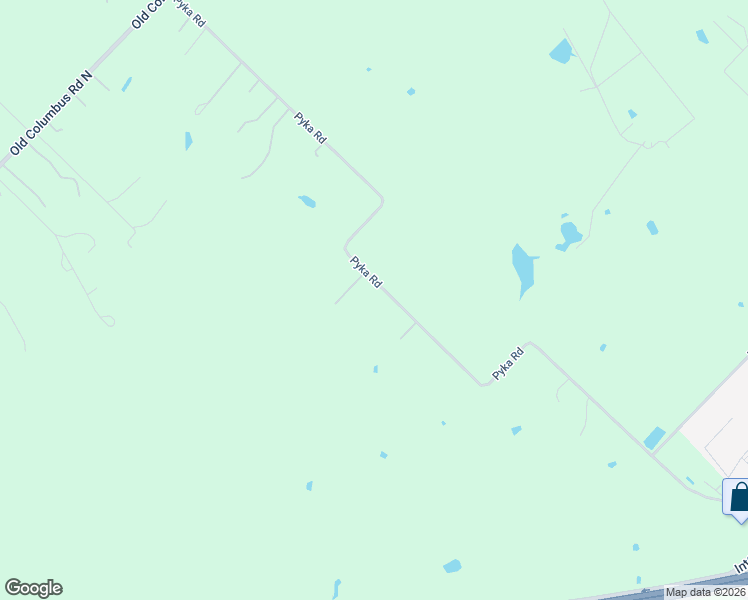 map of restaurants, bars, coffee shops, grocery stores, and more near 1813 Pyka Road in Sealy