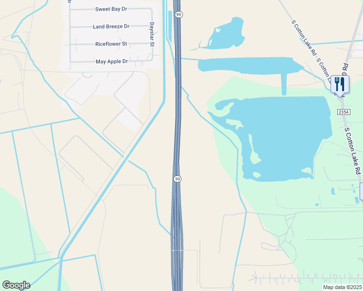 map of restaurants, bars, coffee shops, grocery stores, and more near in Beach City