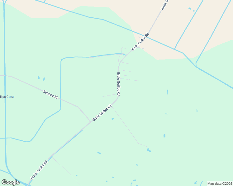 map of restaurants, bars, coffee shops, grocery stores, and more near 922 Brule Guillot Road in Thibodaux