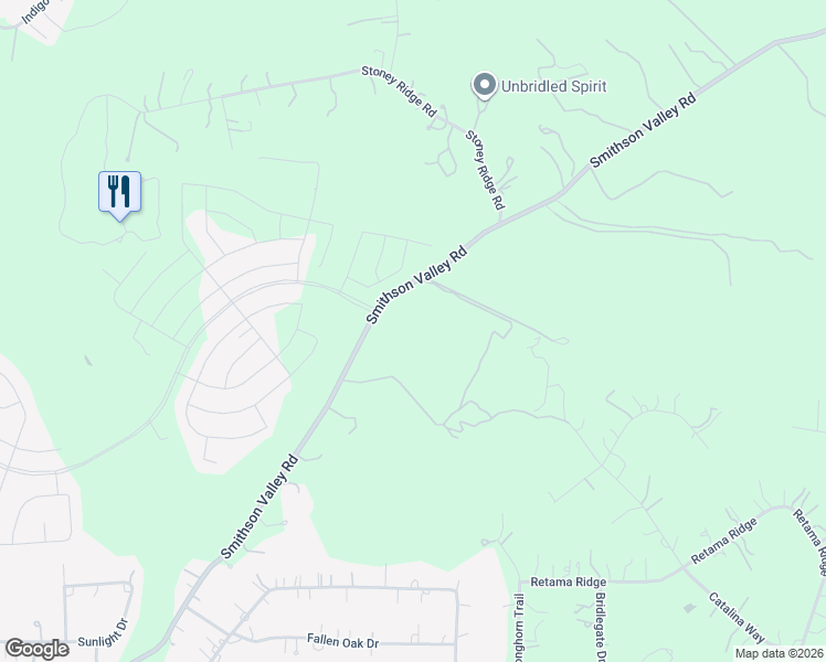 map of restaurants, bars, coffee shops, grocery stores, and more near 31952 Smithson Valley Road in Bulverde