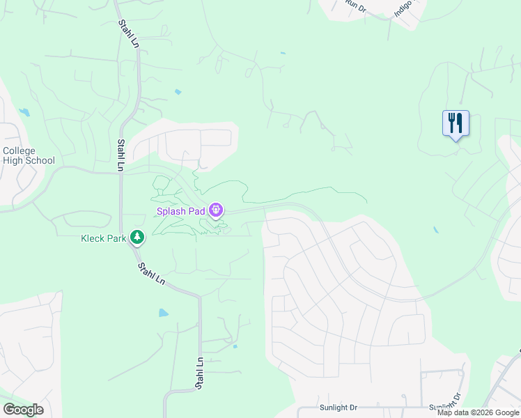 map of restaurants, bars, coffee shops, grocery stores, and more near Mustang Vista in Bulverde