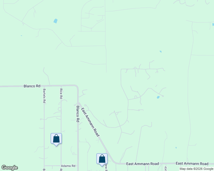 map of restaurants, bars, coffee shops, grocery stores, and more near 31910 Blanco Road in Bulverde