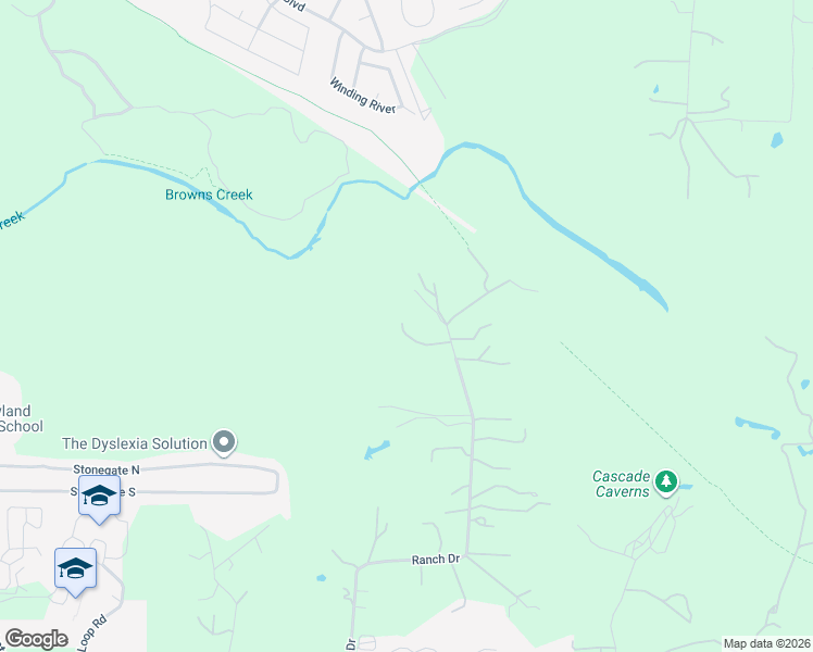 map of restaurants, bars, coffee shops, grocery stores, and more near 160 Ranch Drive in Boerne