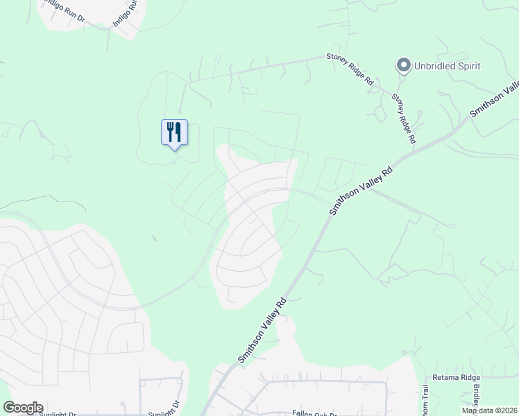 map of restaurants, bars, coffee shops, grocery stores, and more near 32097-32499 Smithson Valley Road in Bulverde