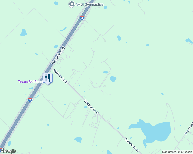 map of restaurants, bars, coffee shops, grocery stores, and more near 311 Weiss Road in New Braunfels