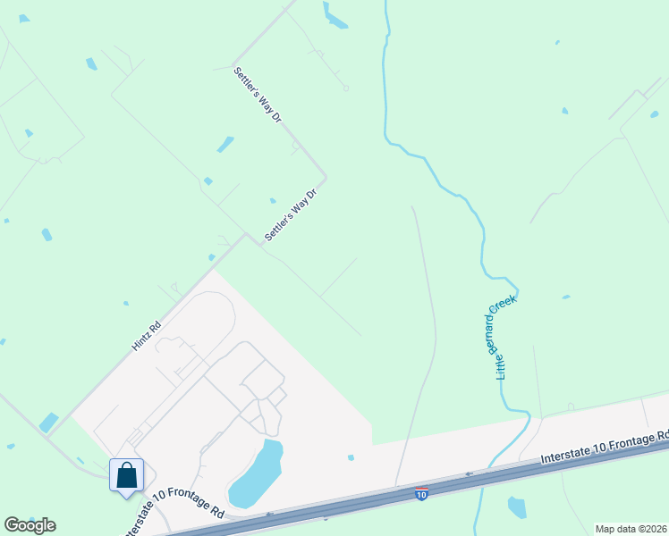 map of restaurants, bars, coffee shops, grocery stores, and more near 2193 Carlos Way Dr in Sealy