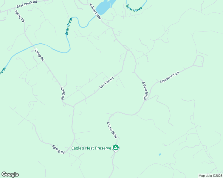 map of restaurants, bars, coffee shops, grocery stores, and more near 144 Rock Garden Road in Pipe Creek