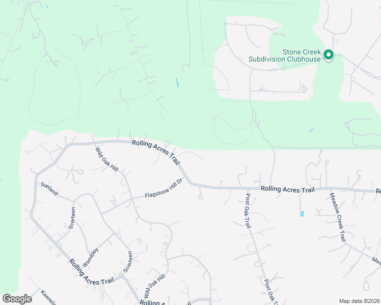 map of restaurants, bars, coffee shops, grocery stores, and more near 7940 Rock Forest in Fair Oaks Ranch
