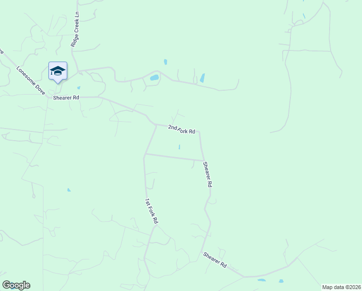 map of restaurants, bars, coffee shops, grocery stores, and more near 751 Shearer Road in Bulverde
