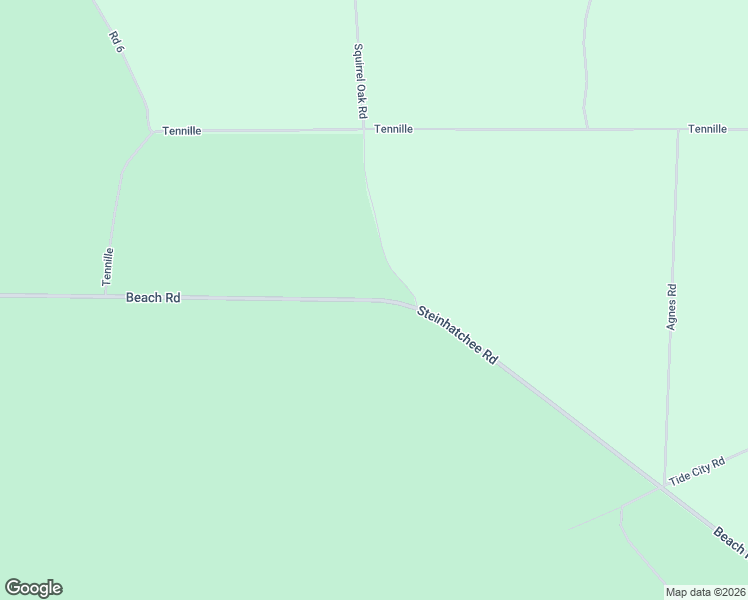 map of restaurants, bars, coffee shops, grocery stores, and more near Beach Road in Taylor County