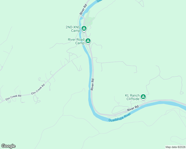 map of restaurants, bars, coffee shops, grocery stores, and more near 6010 River Road in New Braunfels