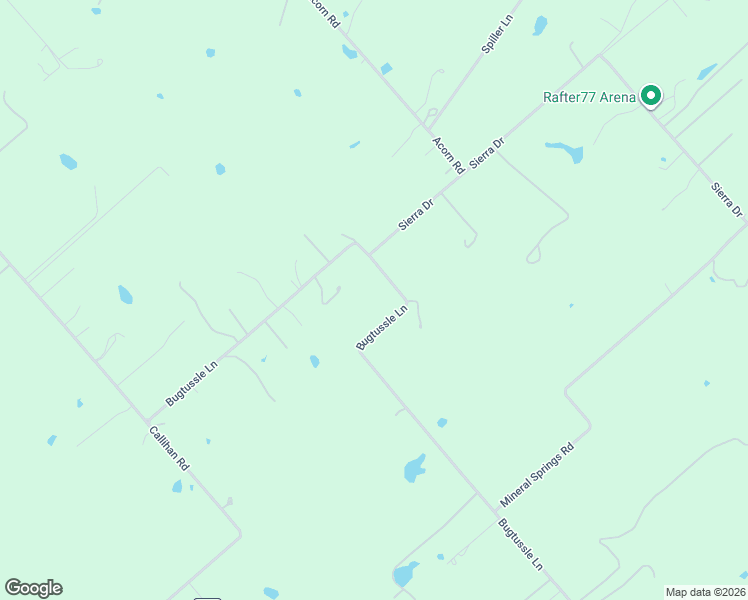 map of restaurants, bars, coffee shops, grocery stores, and more near 1052 Bugtussle Lane in Luling