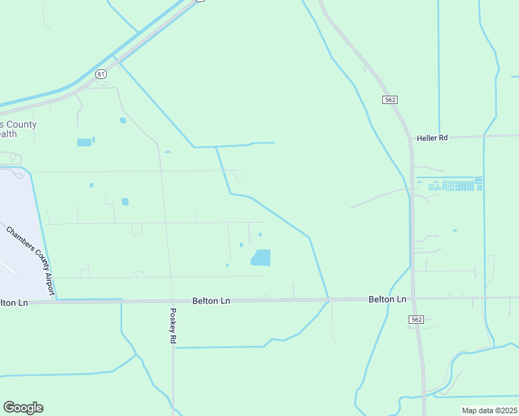 map of restaurants, bars, coffee shops, grocery stores, and more near 516 Ln 2 in Anahuac