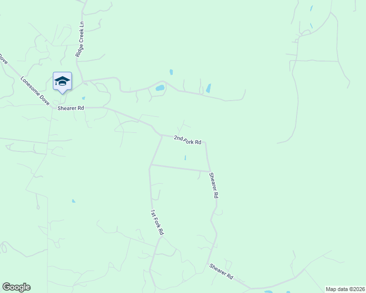 map of restaurants, bars, coffee shops, grocery stores, and more near 751 Shearer Road in Bulverde