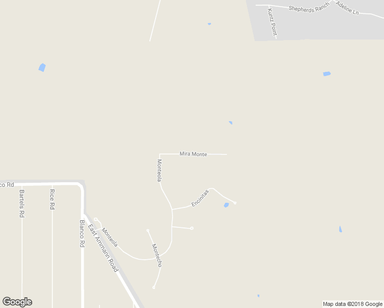 map of restaurants, bars, coffee shops, grocery stores, and more near Mira Monte in Bulverde