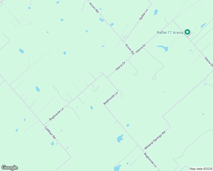 map of restaurants, bars, coffee shops, grocery stores, and more near 1052 Bugtussle Lane in Luling