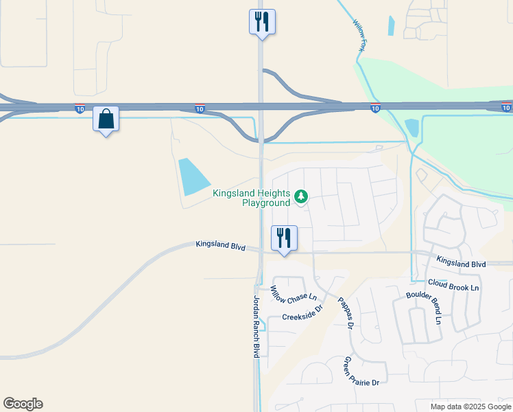 map of restaurants, bars, coffee shops, grocery stores, and more near 10 Blue Beech Lane in Brookshire
