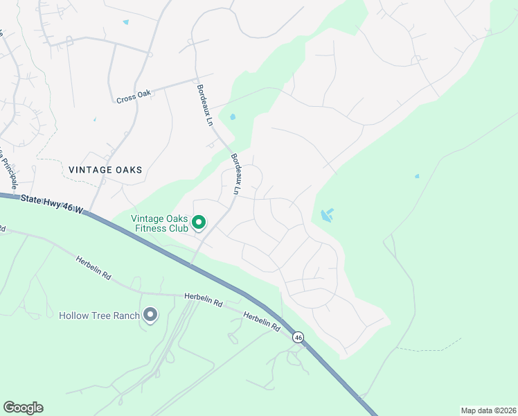 map of restaurants, bars, coffee shops, grocery stores, and more near 1303 Yaupon Loop in New Braunfels