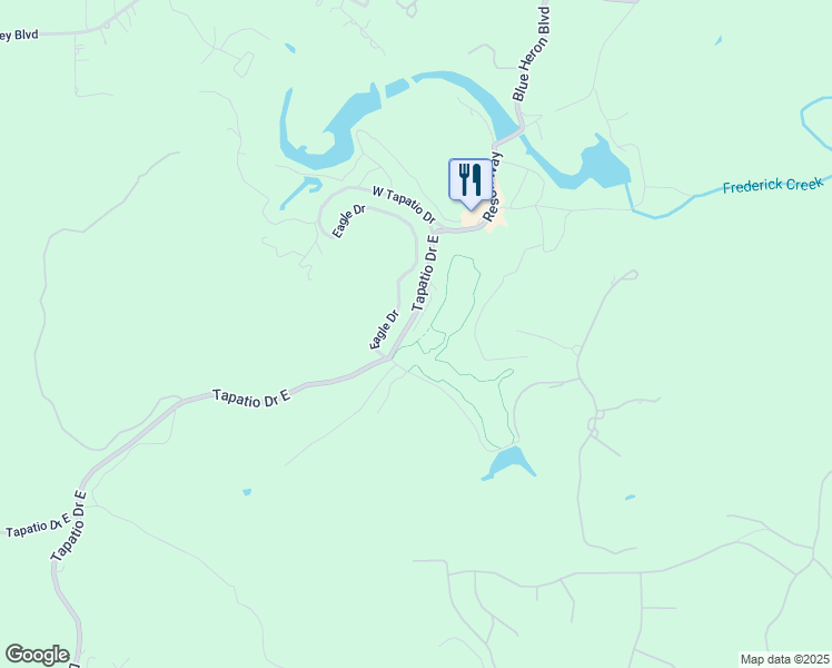 map of restaurants, bars, coffee shops, grocery stores, and more near 145 Tapatio Drive East in Boerne