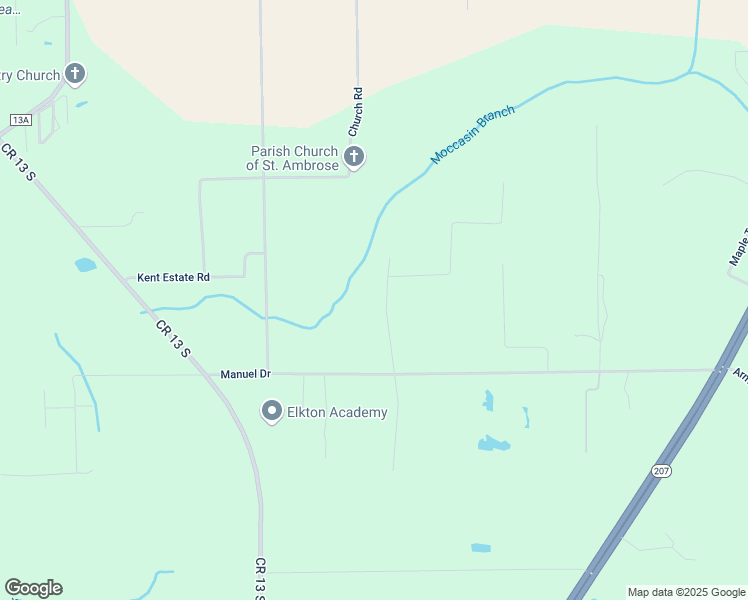 map of restaurants, bars, coffee shops, grocery stores, and more near 6215 Solano Creek Road in Elkton