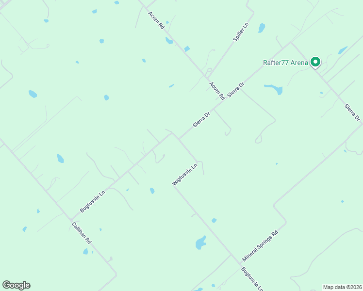 map of restaurants, bars, coffee shops, grocery stores, and more near 1052 Bugtussle Lane in Luling