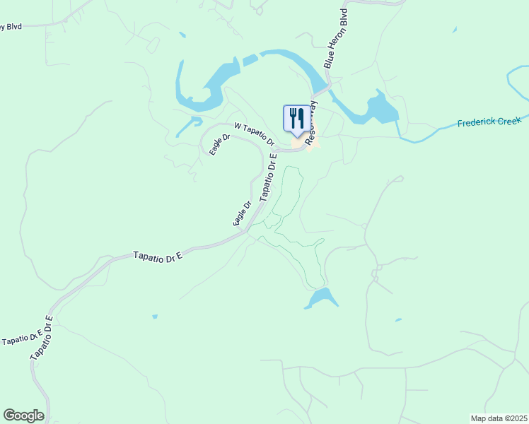 map of restaurants, bars, coffee shops, grocery stores, and more near 133 Tapatio Drive East in Boerne