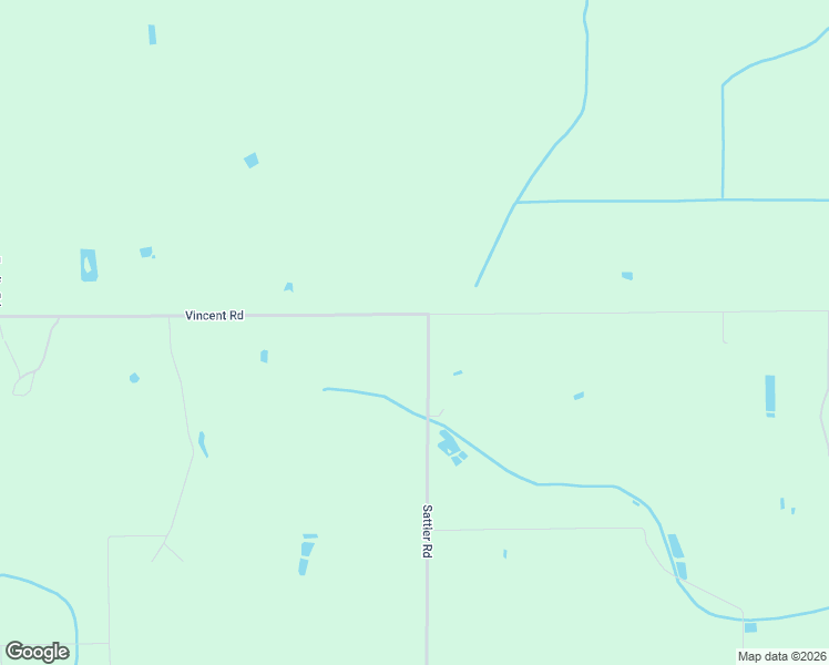 map of restaurants, bars, coffee shops, grocery stores, and more near 23074 Vincent Rd in Winnie