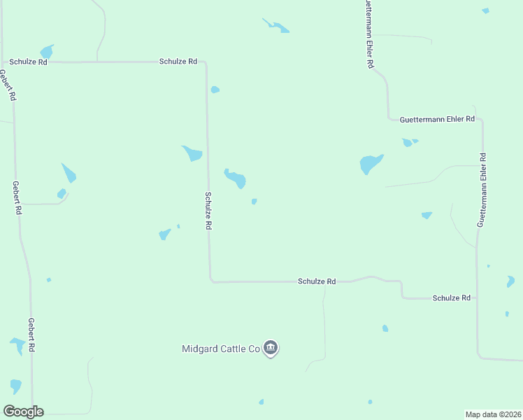 map of restaurants, bars, coffee shops, grocery stores, and more near 1300 Schulze Road in Schulenburg
