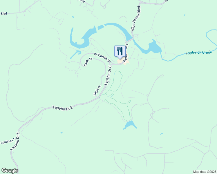 map of restaurants, bars, coffee shops, grocery stores, and more near 133 Tapatio Drive East in Boerne