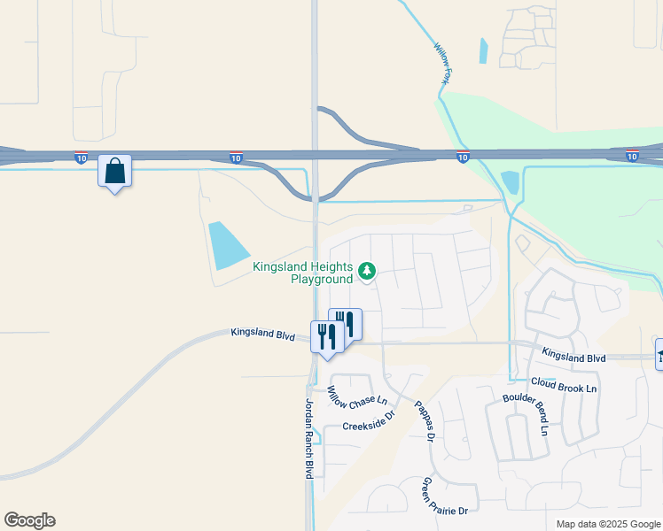 map of restaurants, bars, coffee shops, grocery stores, and more near 10 Blue Beech Lane in Brookshire
