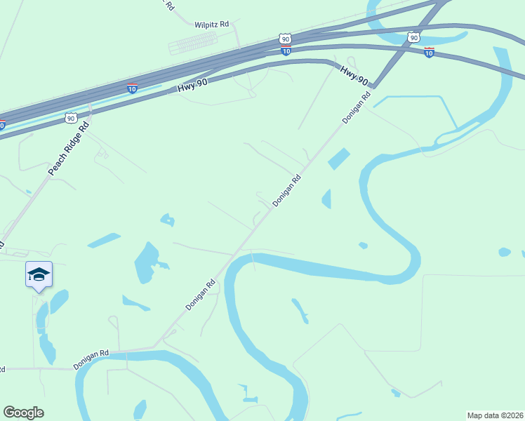 map of restaurants, bars, coffee shops, grocery stores, and more near 37220 Donigan Road in Brookshire