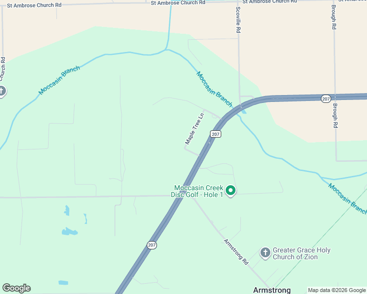 map of restaurants, bars, coffee shops, grocery stores, and more near 300 Maple Tree Lane in Elkton