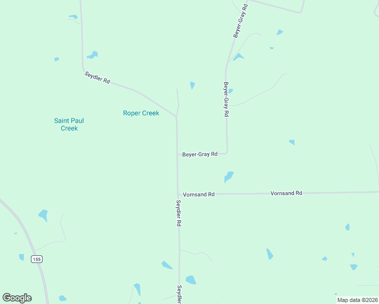 map of restaurants, bars, coffee shops, grocery stores, and more near 875 Beyer-Gray Road in Weimar