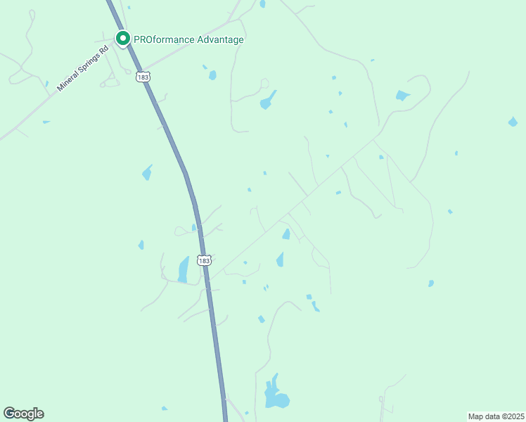 map of restaurants, bars, coffee shops, grocery stores, and more near 266 Catfish Lane in Lockhart