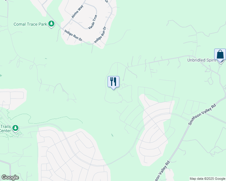 map of restaurants, bars, coffee shops, grocery stores, and more near 1275 Stoney Ridge Road in Bulverde