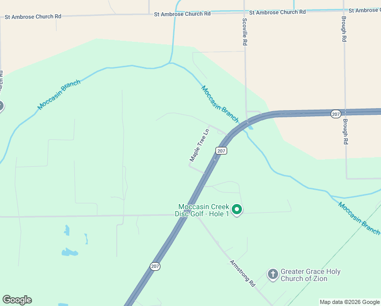 map of restaurants, bars, coffee shops, grocery stores, and more near 300 Maple Tree Lane in Elkton