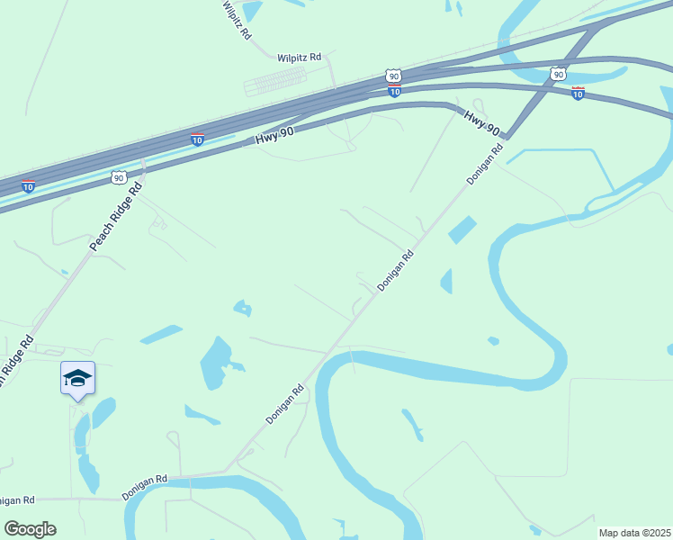 map of restaurants, bars, coffee shops, grocery stores, and more near 37220 Donigan Road in Brookshire