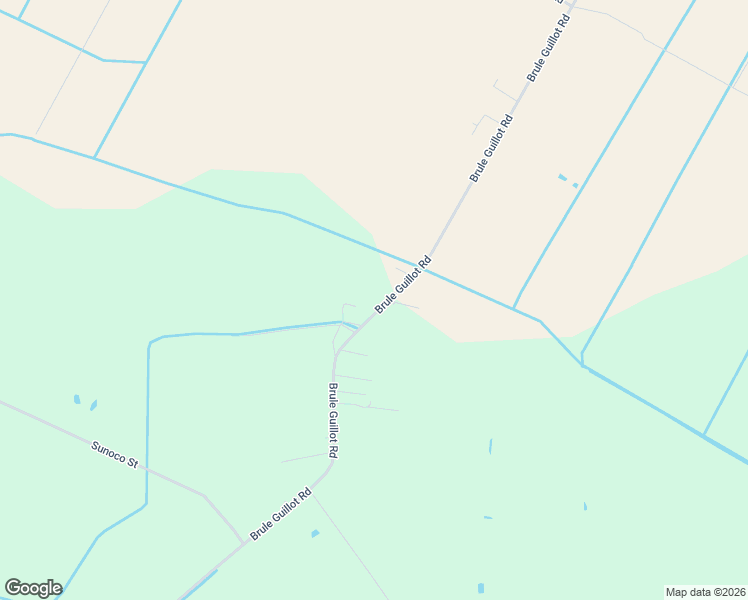 map of restaurants, bars, coffee shops, grocery stores, and more near 847 Brule Guillot Road in Thibodaux