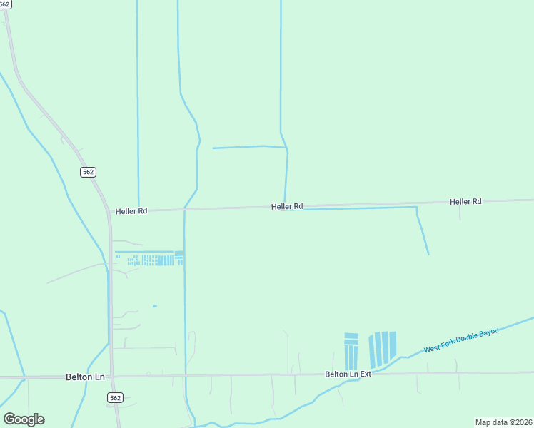 map of restaurants, bars, coffee shops, grocery stores, and more near 710 Heller Road in Anahuac